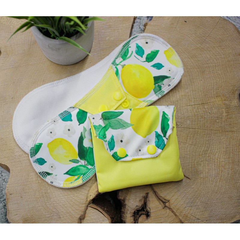Lemon - Sanitary pads - Made to order